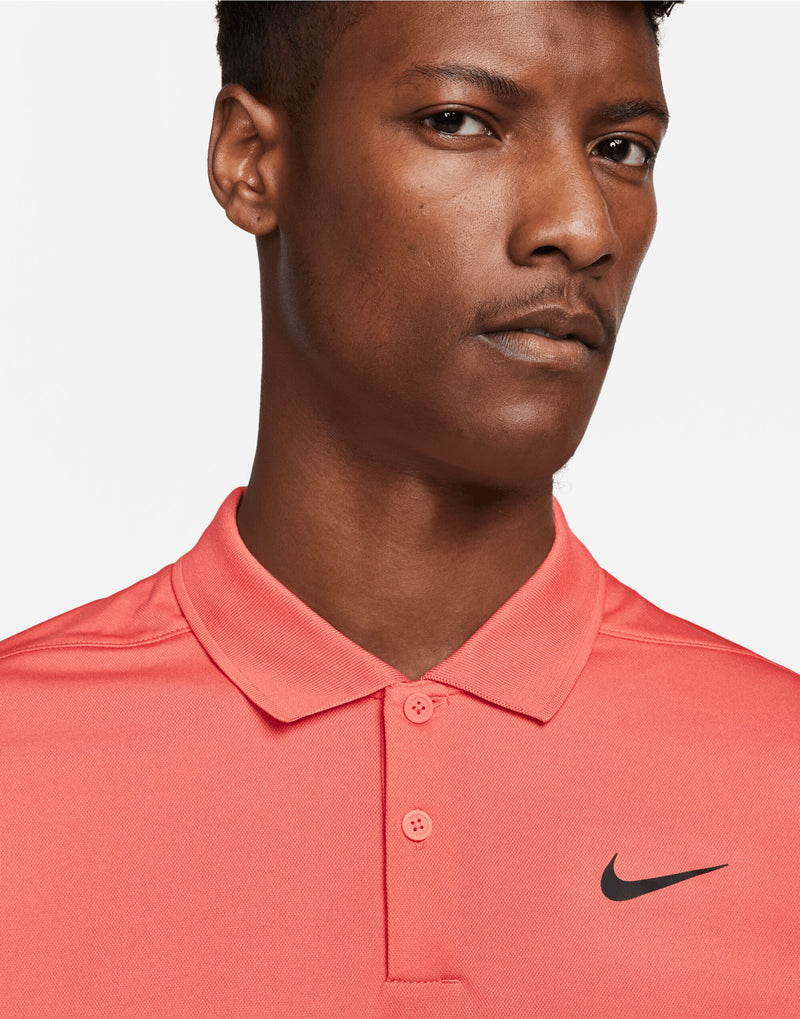 Nike Golf Nike Victory Colourblock Polo - Magic Ember/Arctic Orange/Black