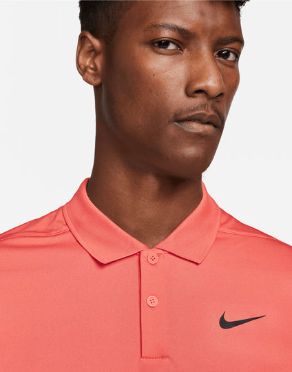Nike Golf Nike Victory Colourblock Polo - Magic Ember/Arctic Orange/Black