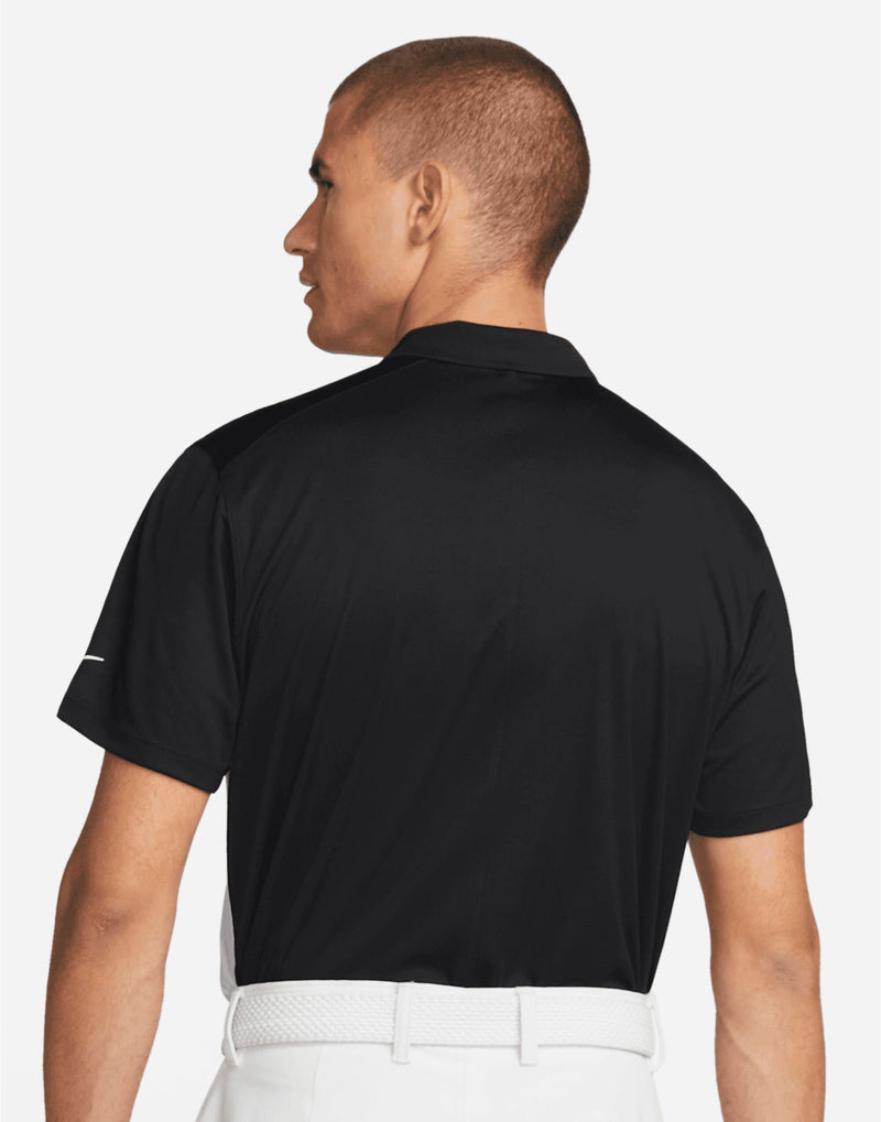 Nike Golf Nike Victory Men'S Golf Polo - Black/White