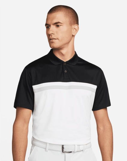 Nike Golf Nike Victory Men'S Golf Polo - Black/White