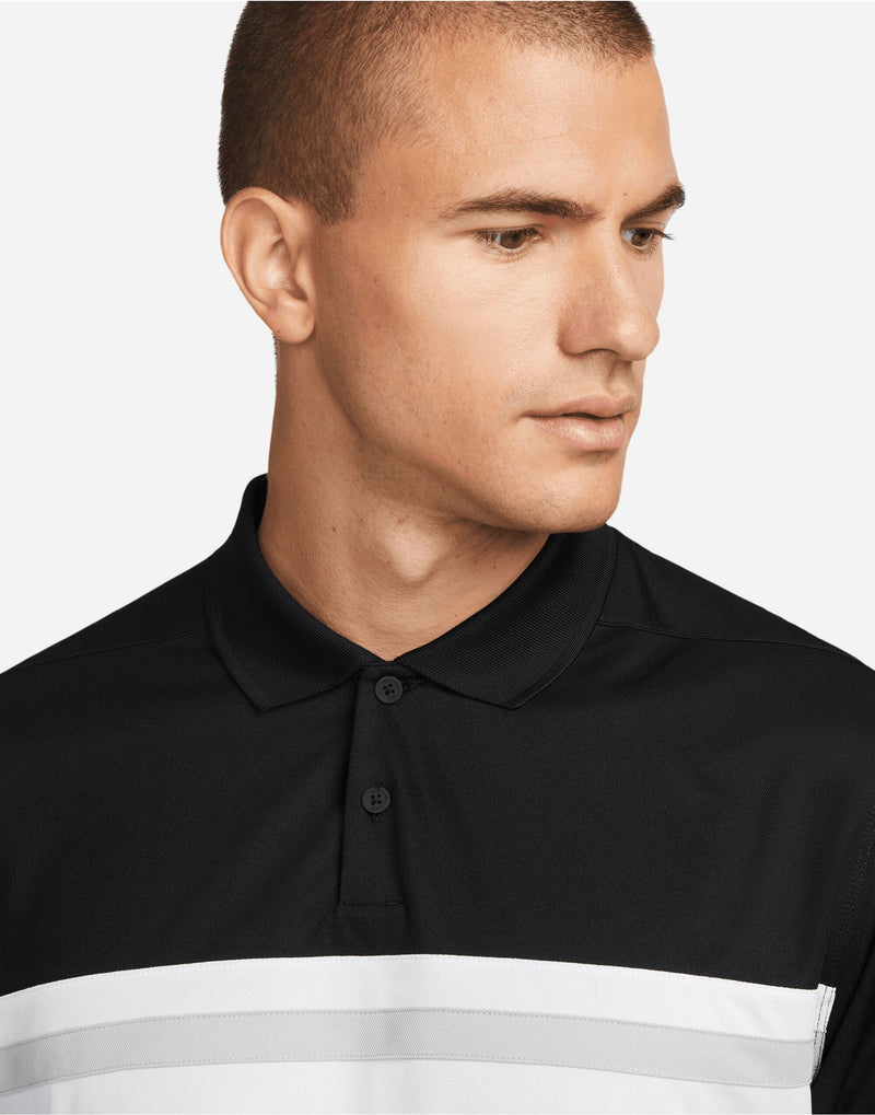 Nike Golf Nike Victory Men'S Golf Polo - Black/White