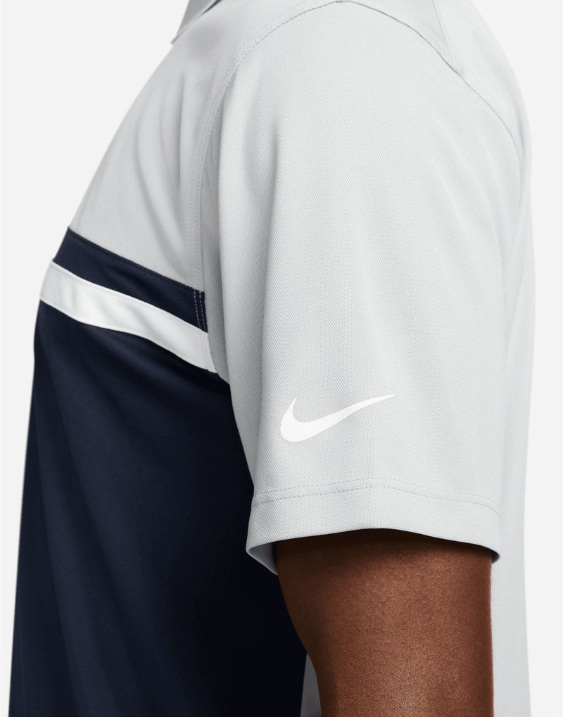 Nike Golf Nike Victory Men'S Golf Polo - Light Smoke Grey/ Obsidian
