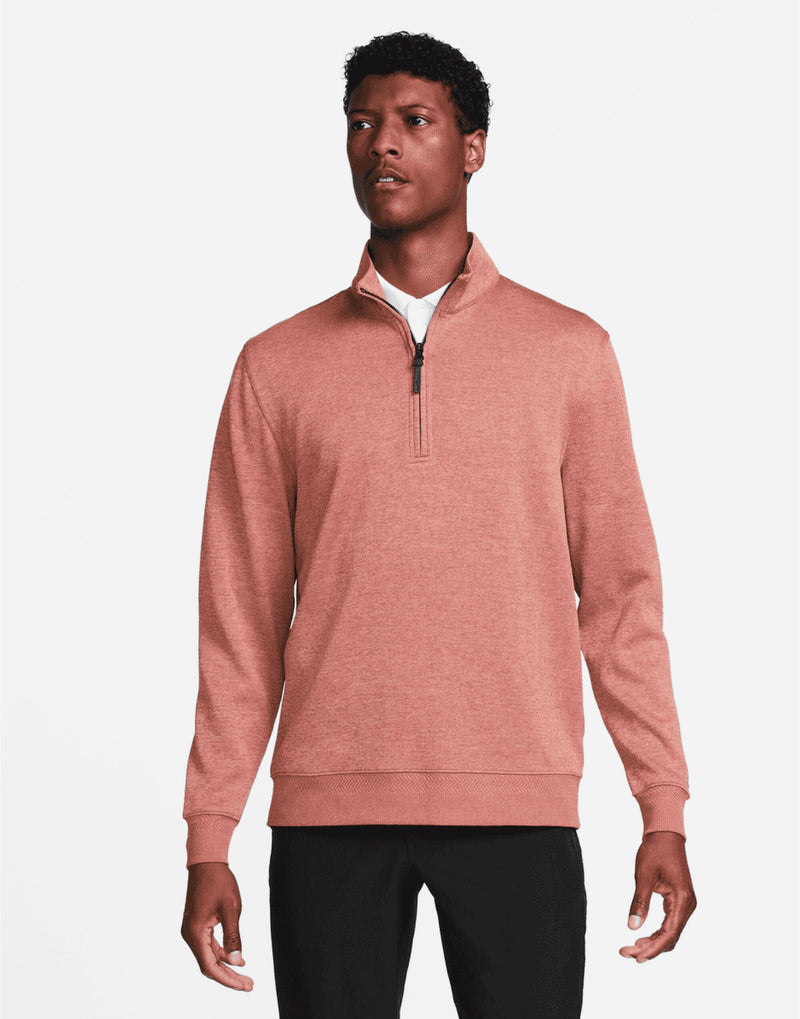 Nike Golf Nike Player Half Zip Top - Canyon Rust