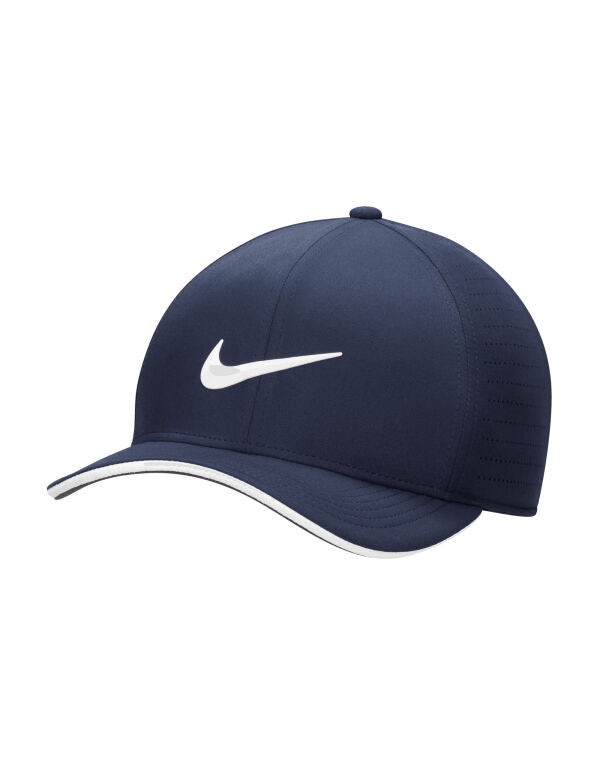 Nike Golf Performance Cap - Obsidian/White
