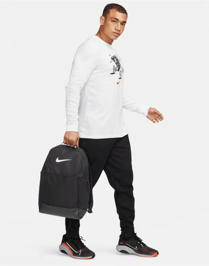 Nike Golf Brasilia Training Backpack (24L) - Black/Black/White