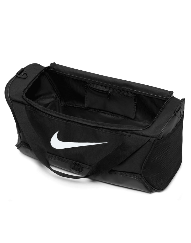 Nike Golf Brasilia Training Duffle Bag (60L) - Black/Black/White