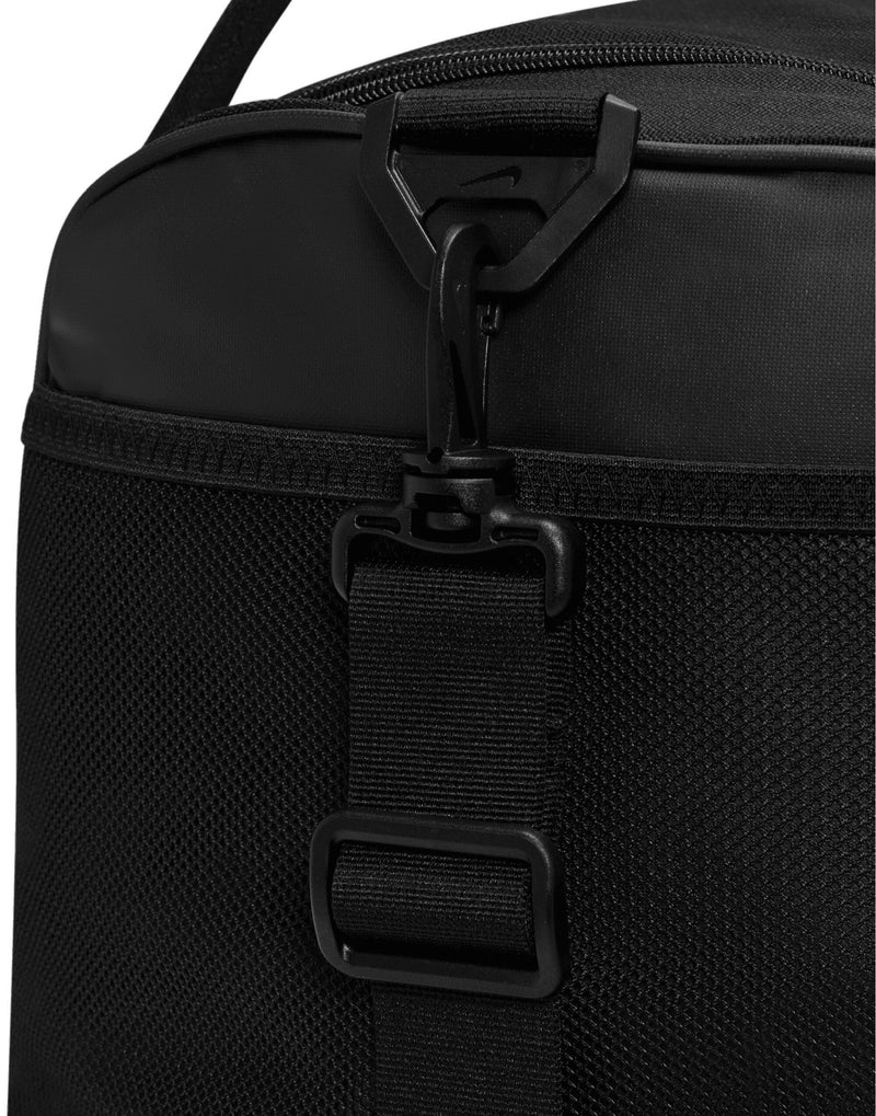 Nike Golf Brasilia Training Duffle Bag (60L) - Black/Black/White