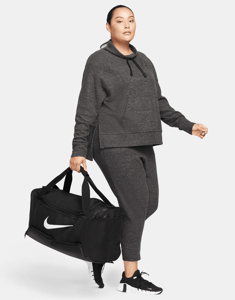 Nike Golf Brasilia Training Duffle Bag (60L) - Black/Black/White