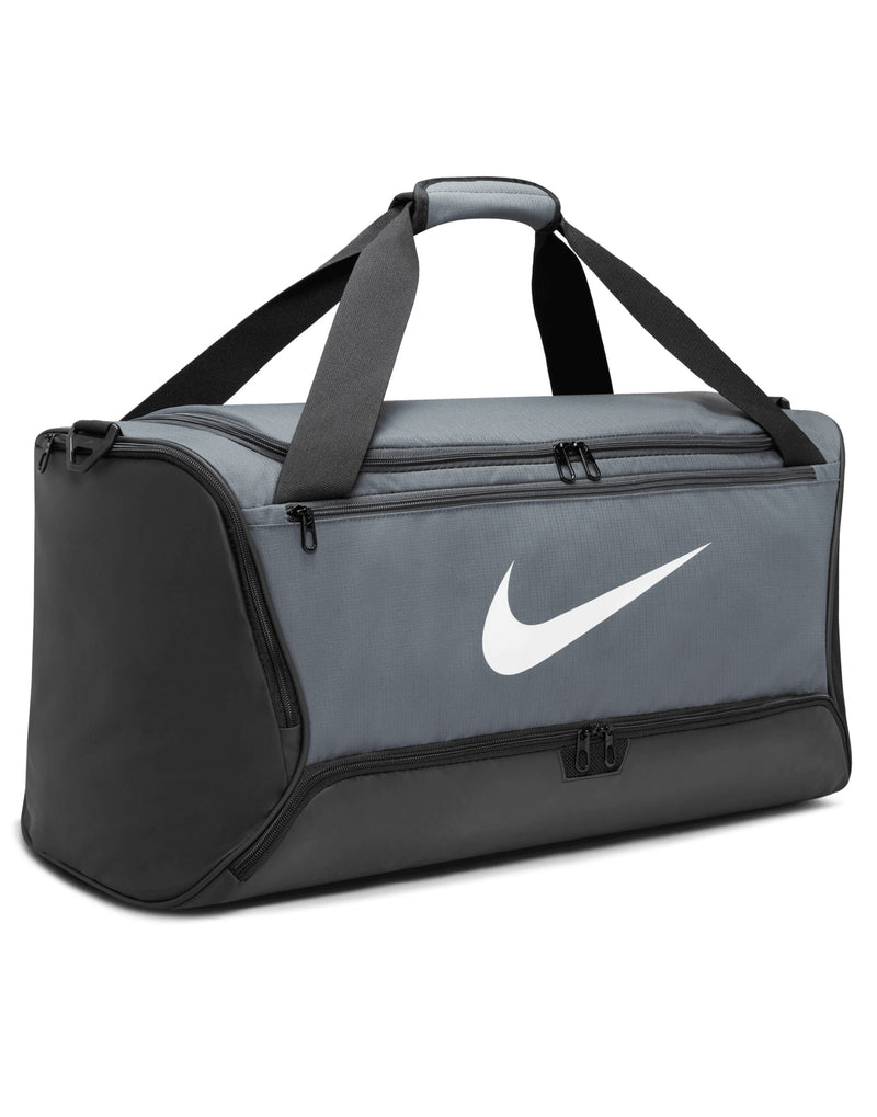 Nike Golf Brasilia Training Duffle Bag (60L) - Iron Grey/ Black/ White