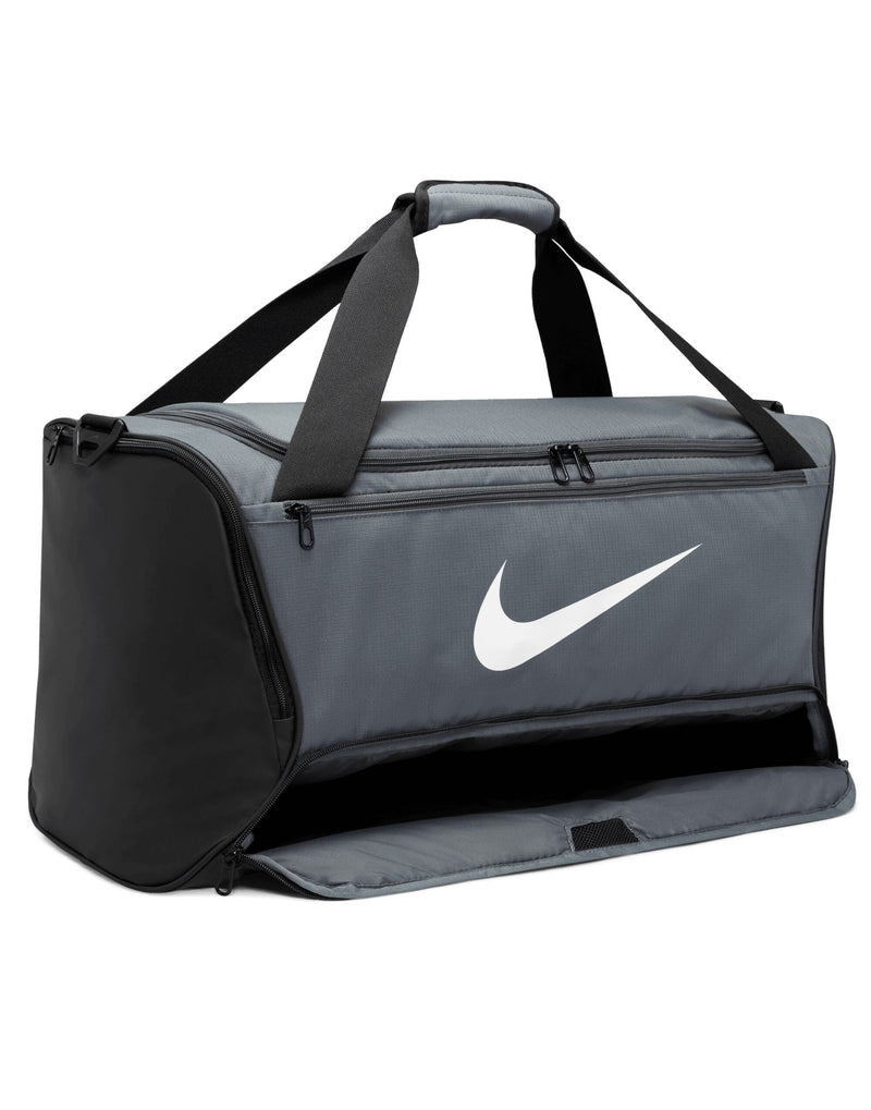 Nike Golf Brasilia Training Duffle Bag (60L) - Iron Grey/ Black/ White