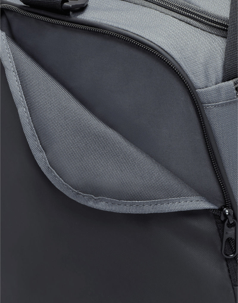 Nike Golf Brasilia Training Duffle Bag (60L) - Iron Grey/ Black/ White