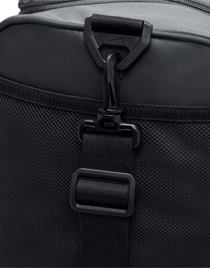 Nike Golf Brasilia Training Duffle Bag (60L) - Iron Grey/ Black/ White