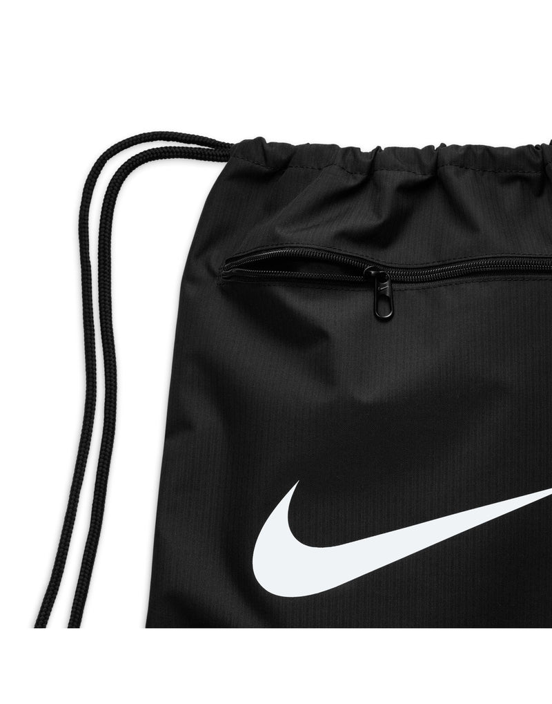 Nike Golf Brasilia 9.5 Training Gymsac - Black/Black/White