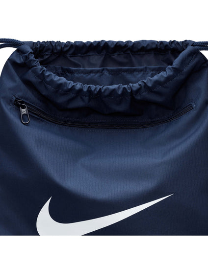 Nike Golf Brasilia 9.5 Training Gymsac - Midnight Navy/Black/White