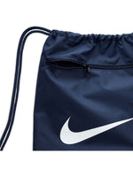 Nike Golf Brasilia 9.5 Training Gymsac - Midnight Navy/Black/White