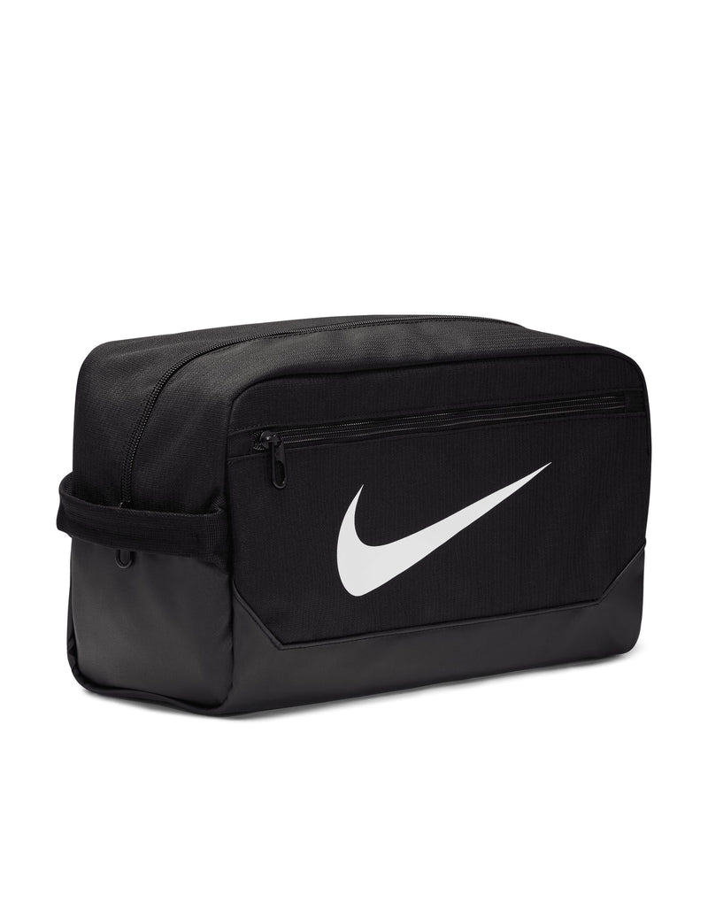 Nike Golf Brasilia 9.5 Training Shoe Bag - Black/Black/White