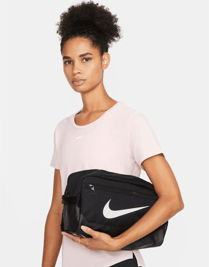 Nike Golf Brasilia 9.5 Training Shoe Bag - Black/Black/White