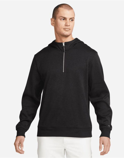 Nike Golf Nike Men'S Hoodie - Black/ Black/ Black/ Brushed Silver
