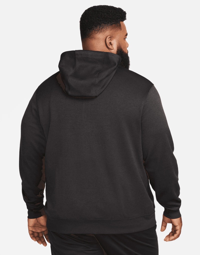 Nike Golf Nike Men'S Hoodie - Black/ Black/ Black/ Brushed Silver