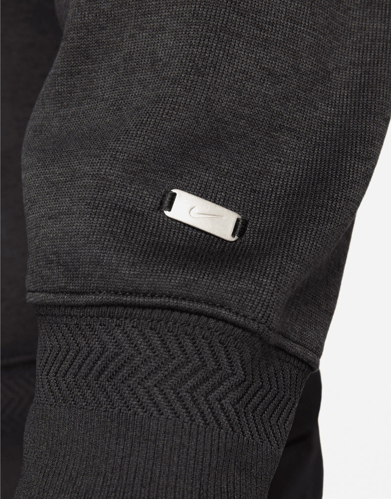 Nike Golf Nike Men'S Hoodie - Black/ Black/ Black/ Brushed Silver