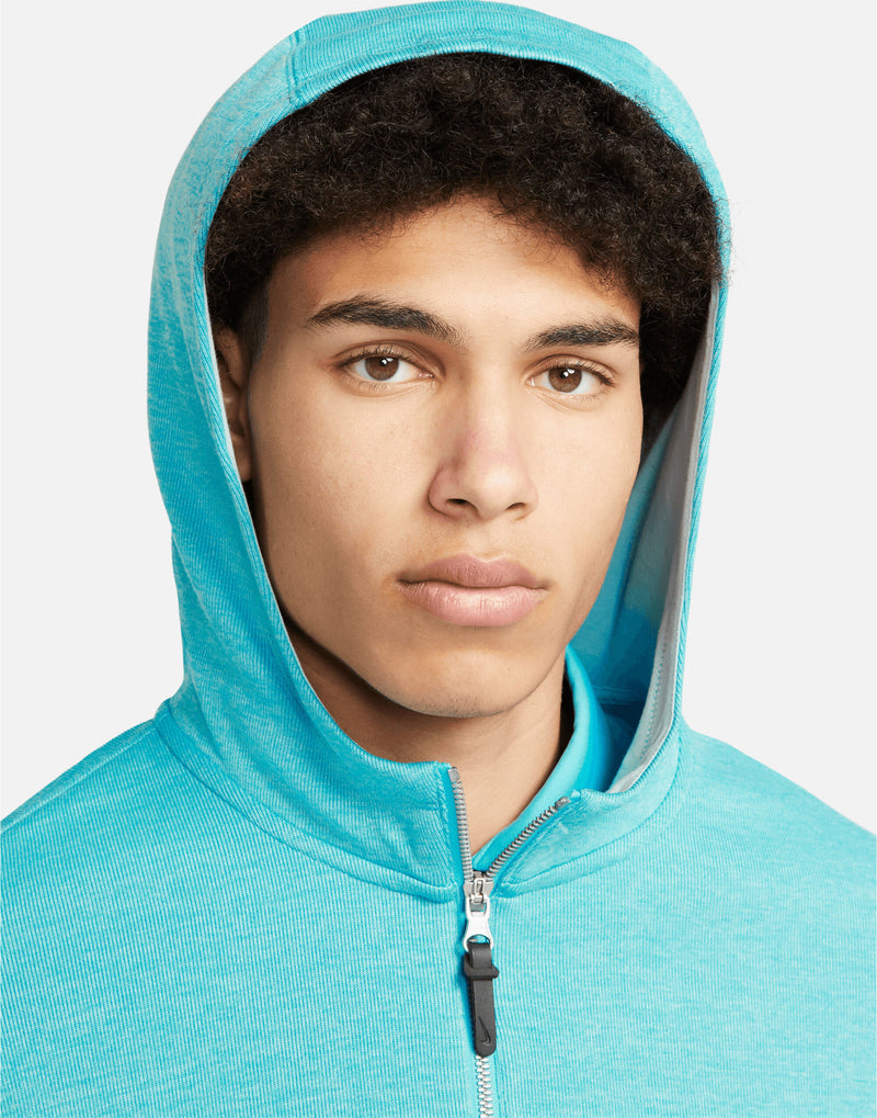 Nike Golf Nike Men'S Hoodie - Ocean Vliss/ Baltic Blue/ Brushed Silver