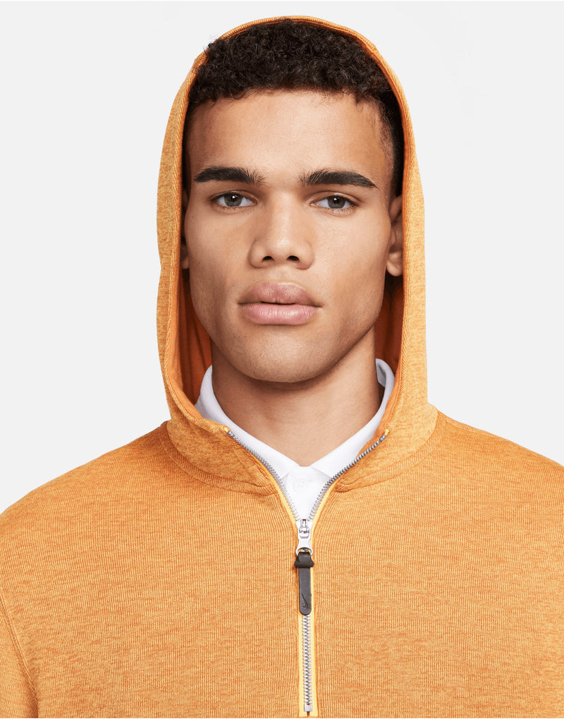 Nike Golf Nike Men'S Hoodie - Monarch/ Laser Orange/ Brushed Silver