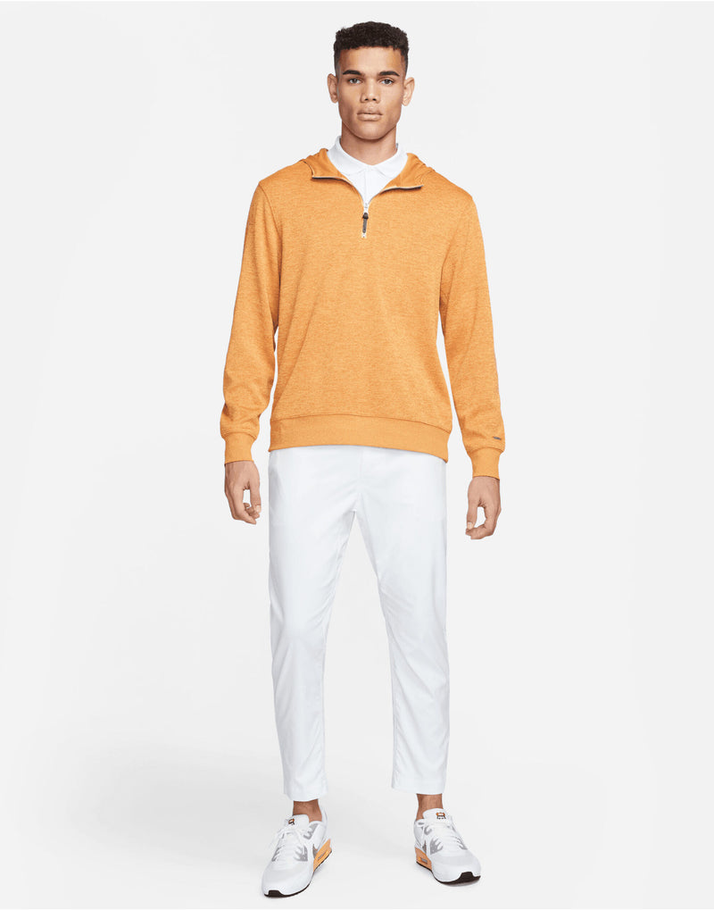 Nike Golf Nike Men'S Hoodie - Monarch/ Laser Orange/ Brushed Silver