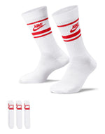 Nike Golf Nike Sportswear Everyday Essential Crew Socks 3Pr - thumbnail 3