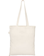EcoTote 100% Recycled Cotton Tote Bag - thumbnail 3