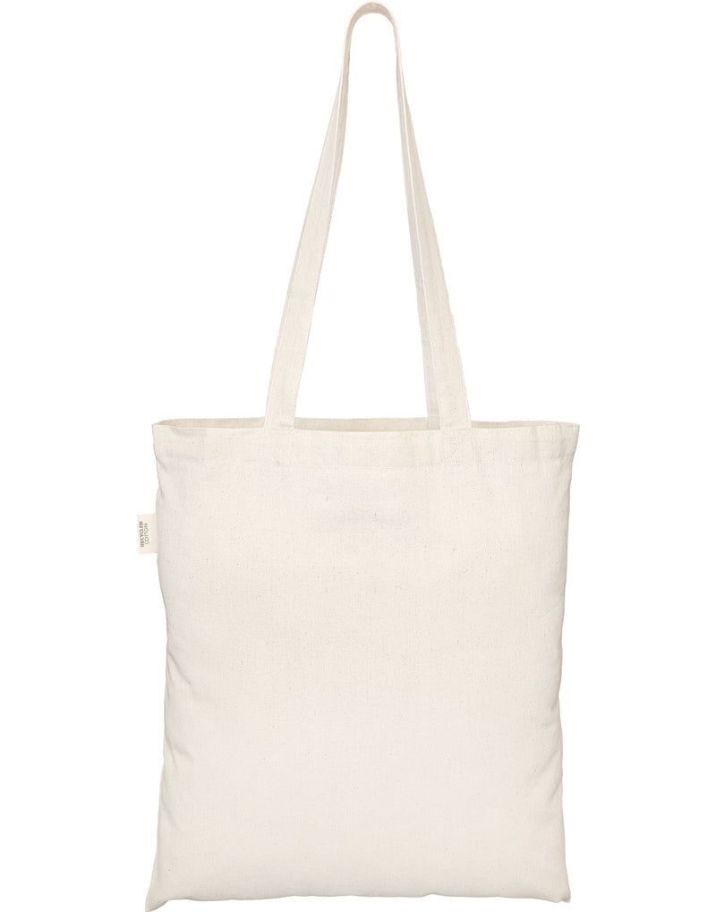 EcoTote 100% Recycled Cotton Tote Bag