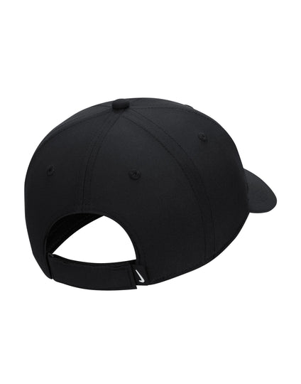 Nike Golf Dri-Fit Structured Swoosh Cap - Black/White