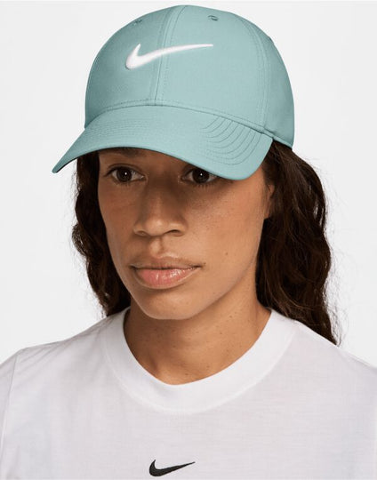 Nike Golf Dri-Fit Structured Swoosh Cap - Black/White