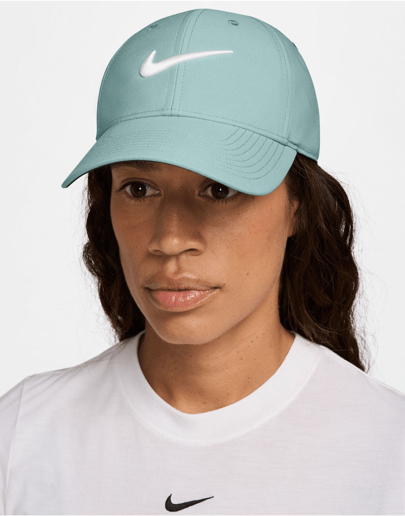 Nike Golf Dri-Fit Structured Swoosh Cap - Cannon/White