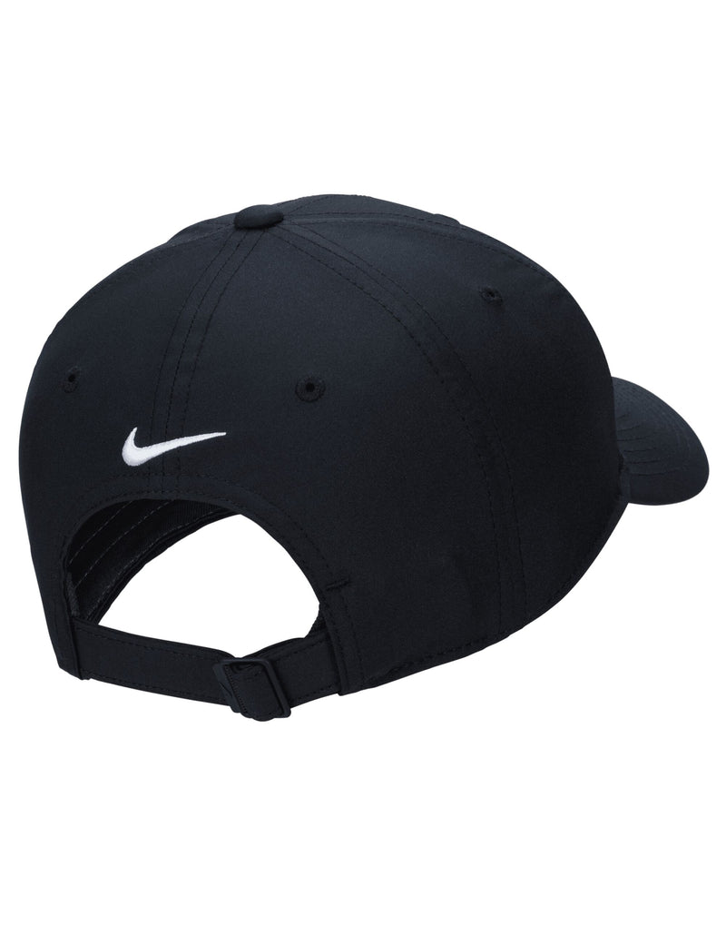 Nike Golf Structured Blank Front Cap - Black/White