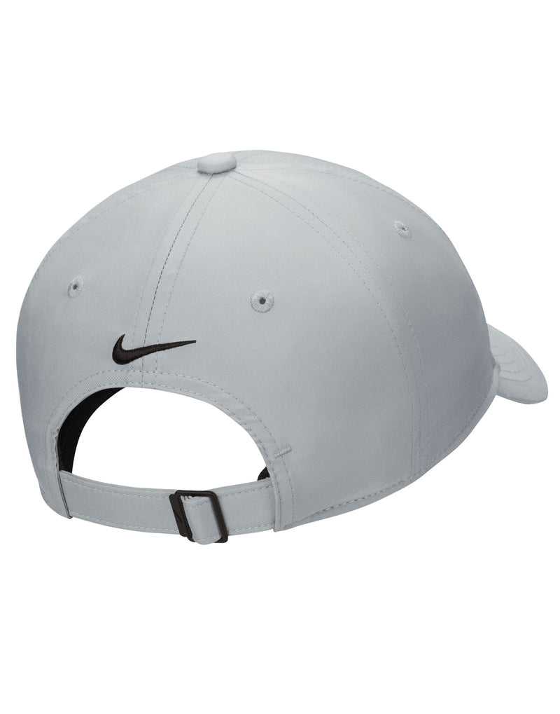 Nike Golf Structured Blank Front Cap - Light Smoke Grey/Black