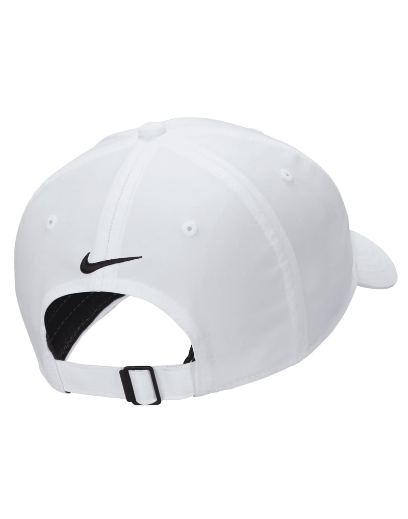Nike Golf Structured Blank Front Cap - White/Black