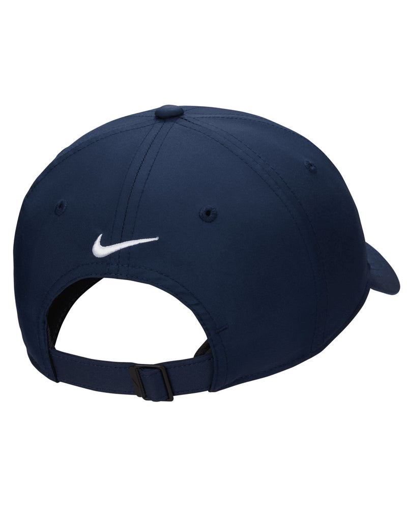 Nike Golf Structured Blank Front Cap - College Navy/White