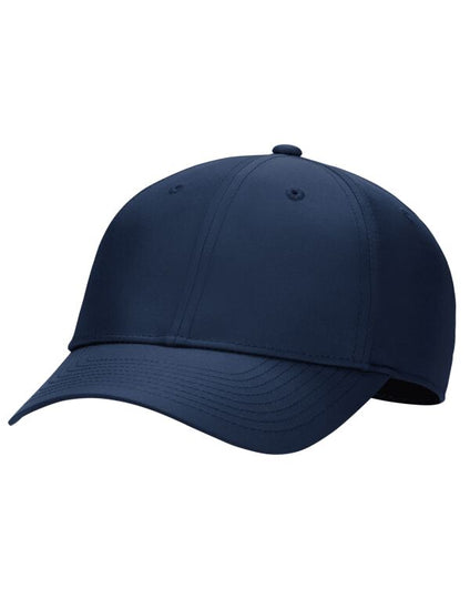 Nike Golf Structured Blank Front Cap - Black/White