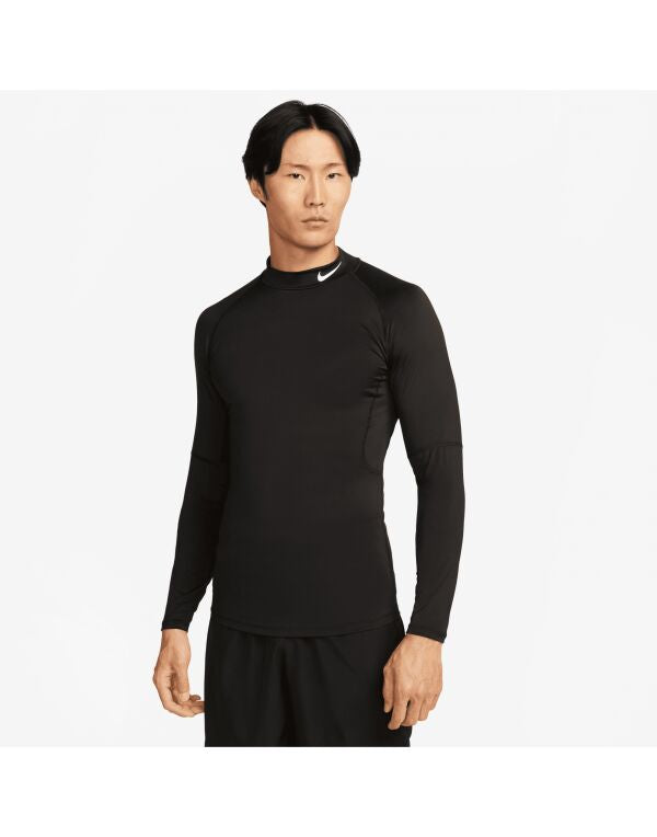 Nike Golf Men'S Dri-Fit Fitness Long Sleeve - Black
