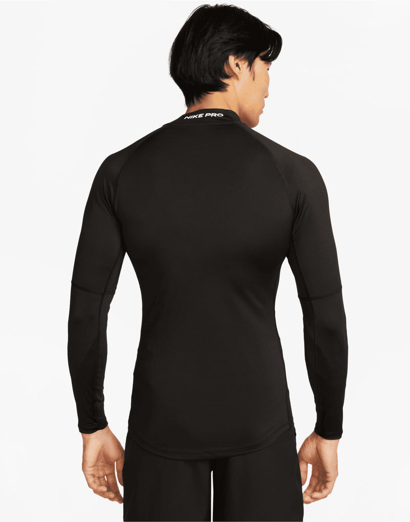 Nike Golf Men'S Dri-Fit Fitness Long Sleeve - Black