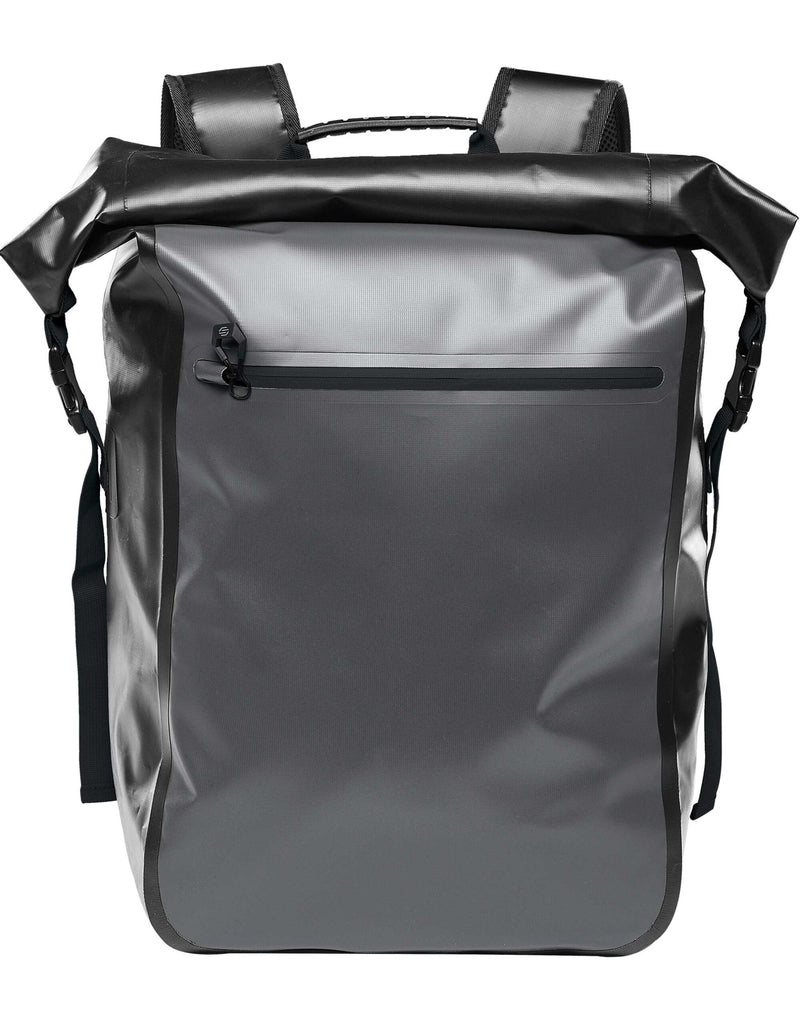 Stormtech Bags Kemano Backpack - Black/Graphite/Black