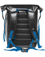 Stormtech Bags Kemano Backpack - Black/Graphite/Azureblue