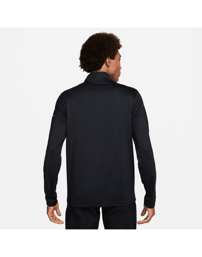 Nike Golf Dri-Fit 1/2 Zip Top - Black/White