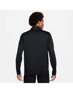 Nike Golf Dri-Fit 1/2 Zip Top - Black/White