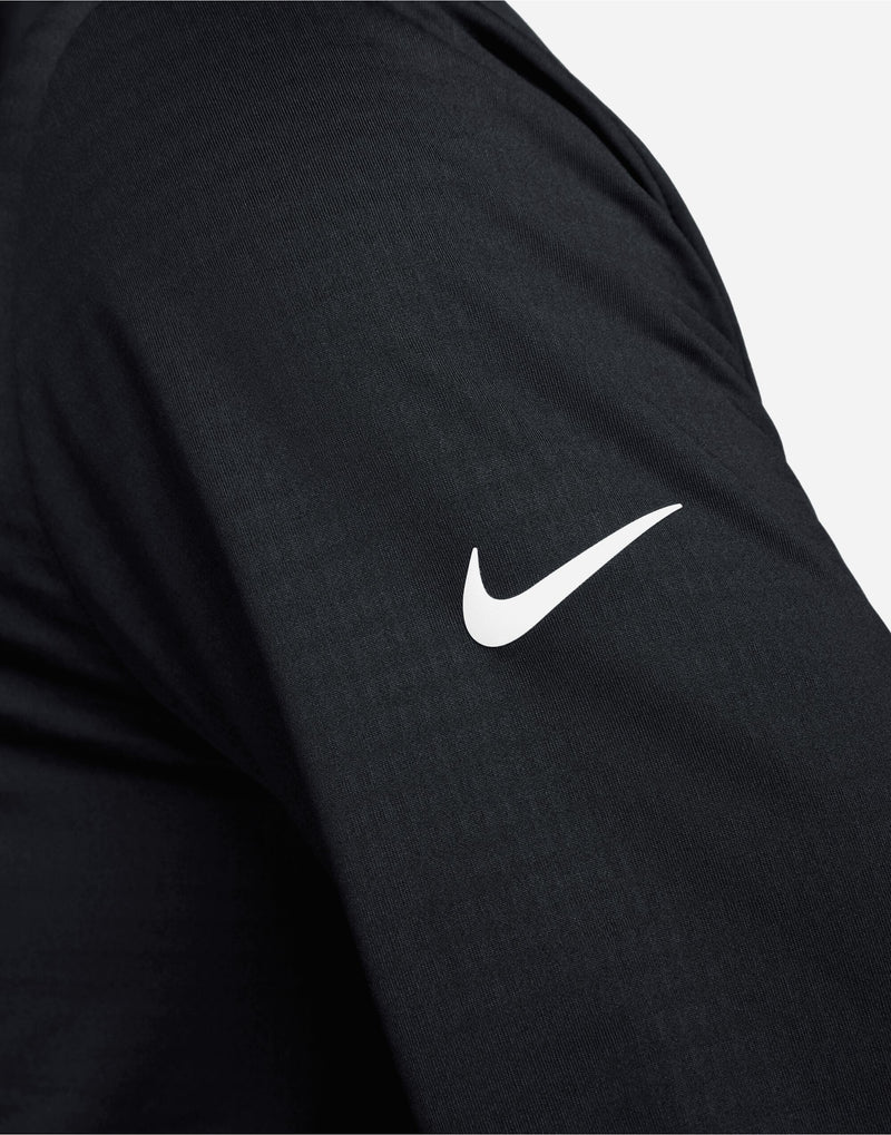 Nike Golf Dri-Fit 1/2 Zip Top - Black/White