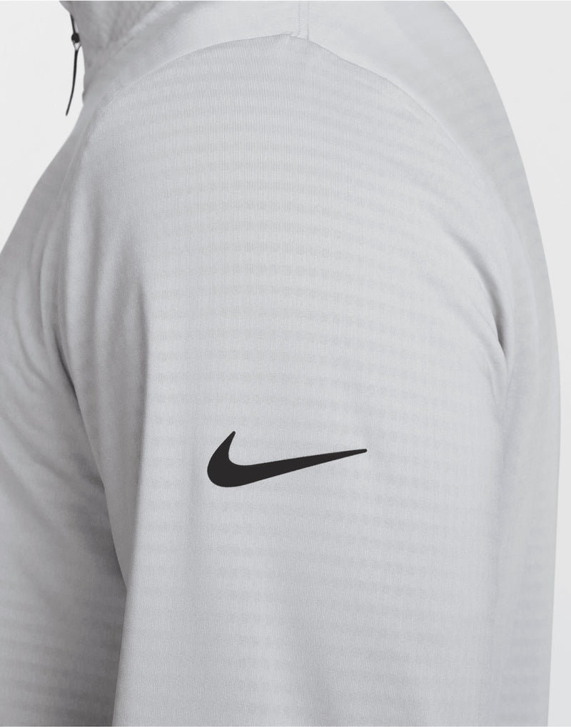 Nike Golf Dri-Fit 1/2 Zip Top - Wolf Grey/Black