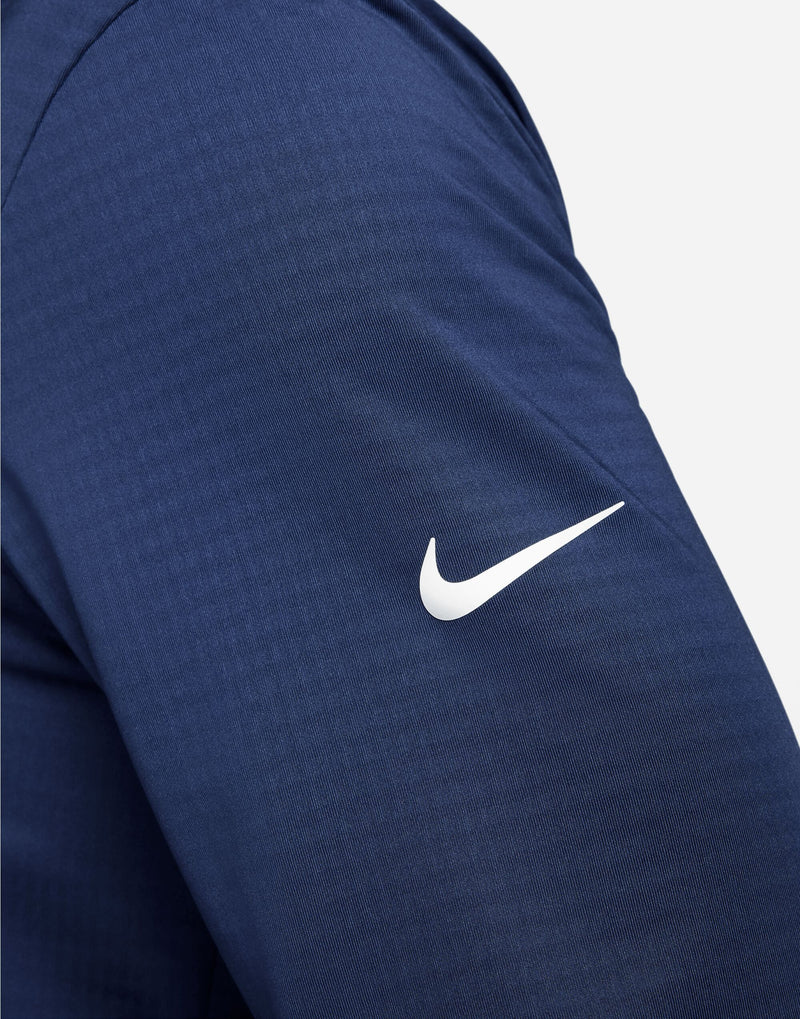 Nike Golf Dri-Fit 1/2 Zip Top - Midnight Navy/White