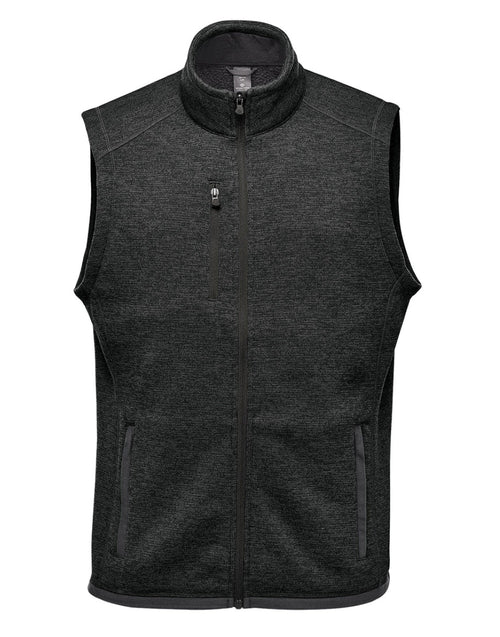 Stormtech Men's Pure Earth Avalante Full Zip Fleece Vest