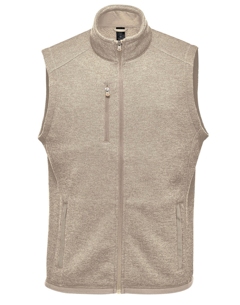 Stormtech Men's Pure Earth Avalante Full Zip Fleece Vest
