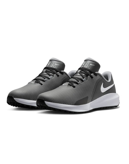 Nike Golf Infinity Golf Shoes - Black/White/Smoke Grey